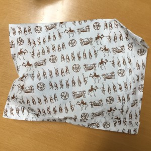 箱根ベーカリー包み紙