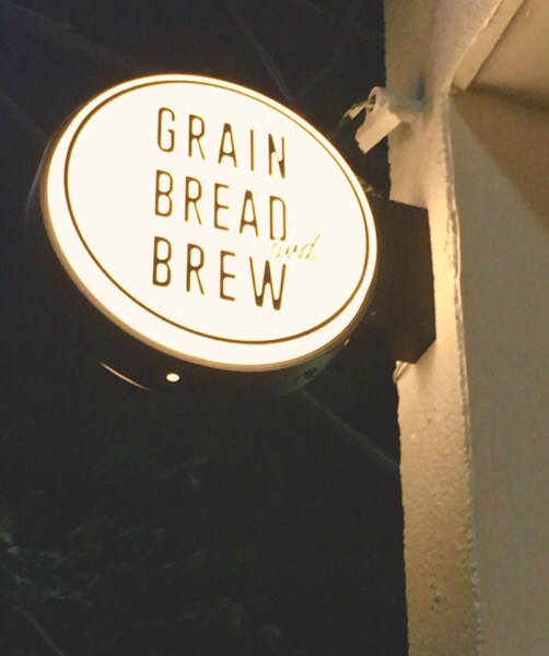 GRAIN BREAD and BREW